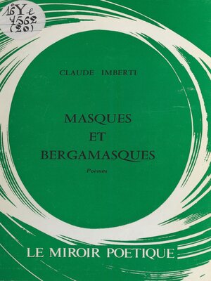 cover image of Masques et bergamasques